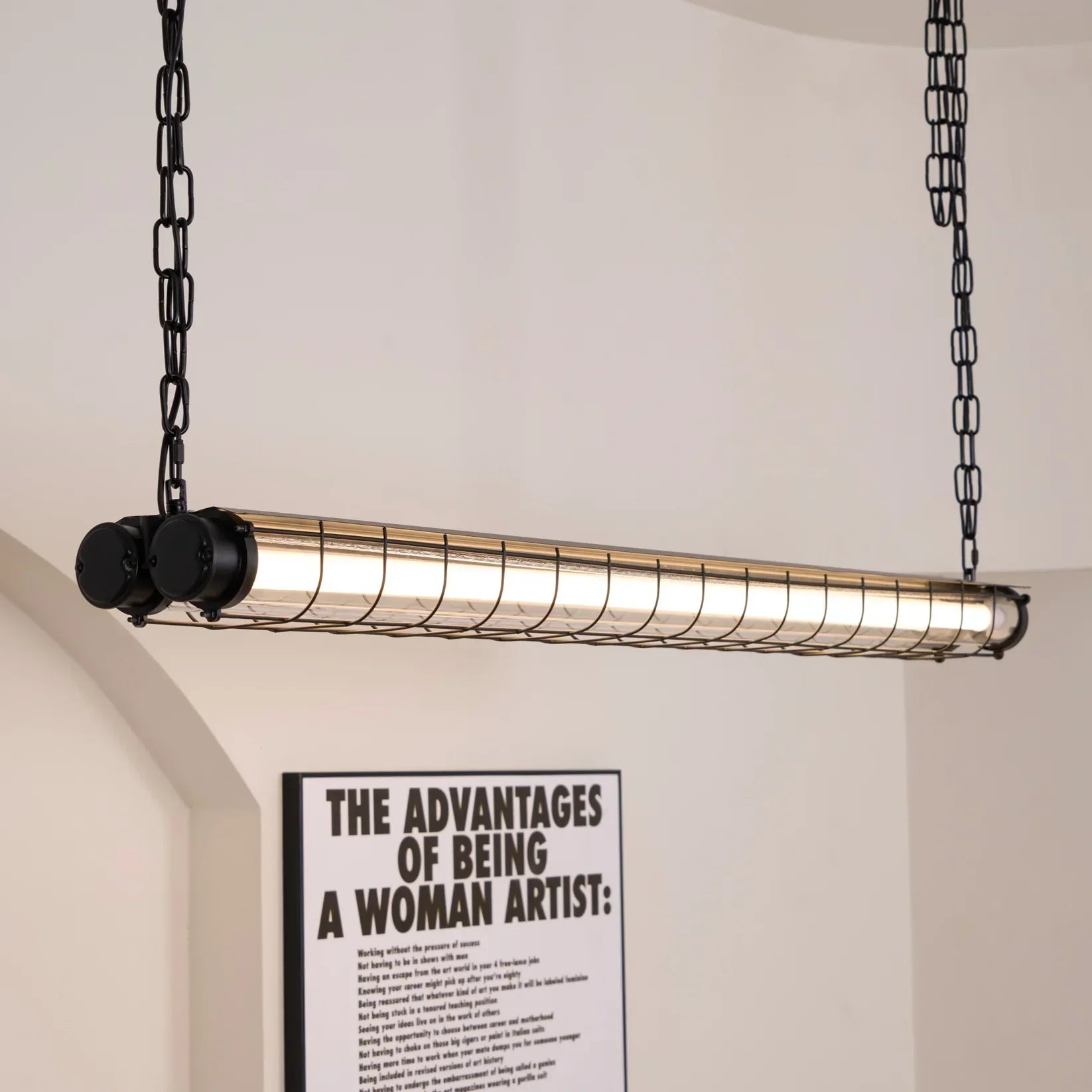 Alessio Minimalisme Acryl Metaal Hanglampen Eetkamer Slaapkamer