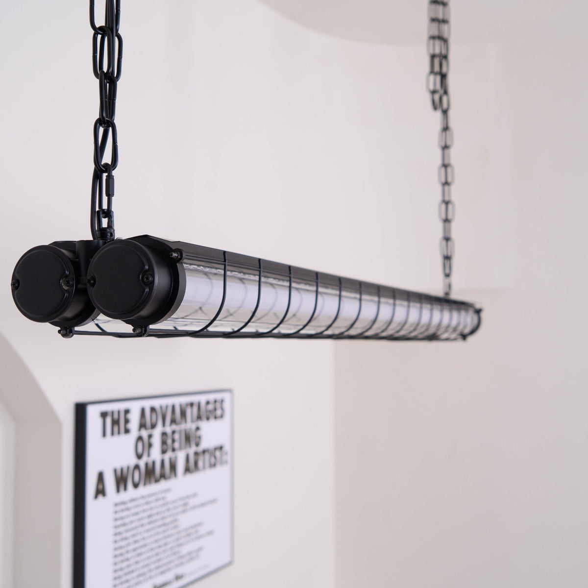 Alaric Industriële lineaire hanglamp