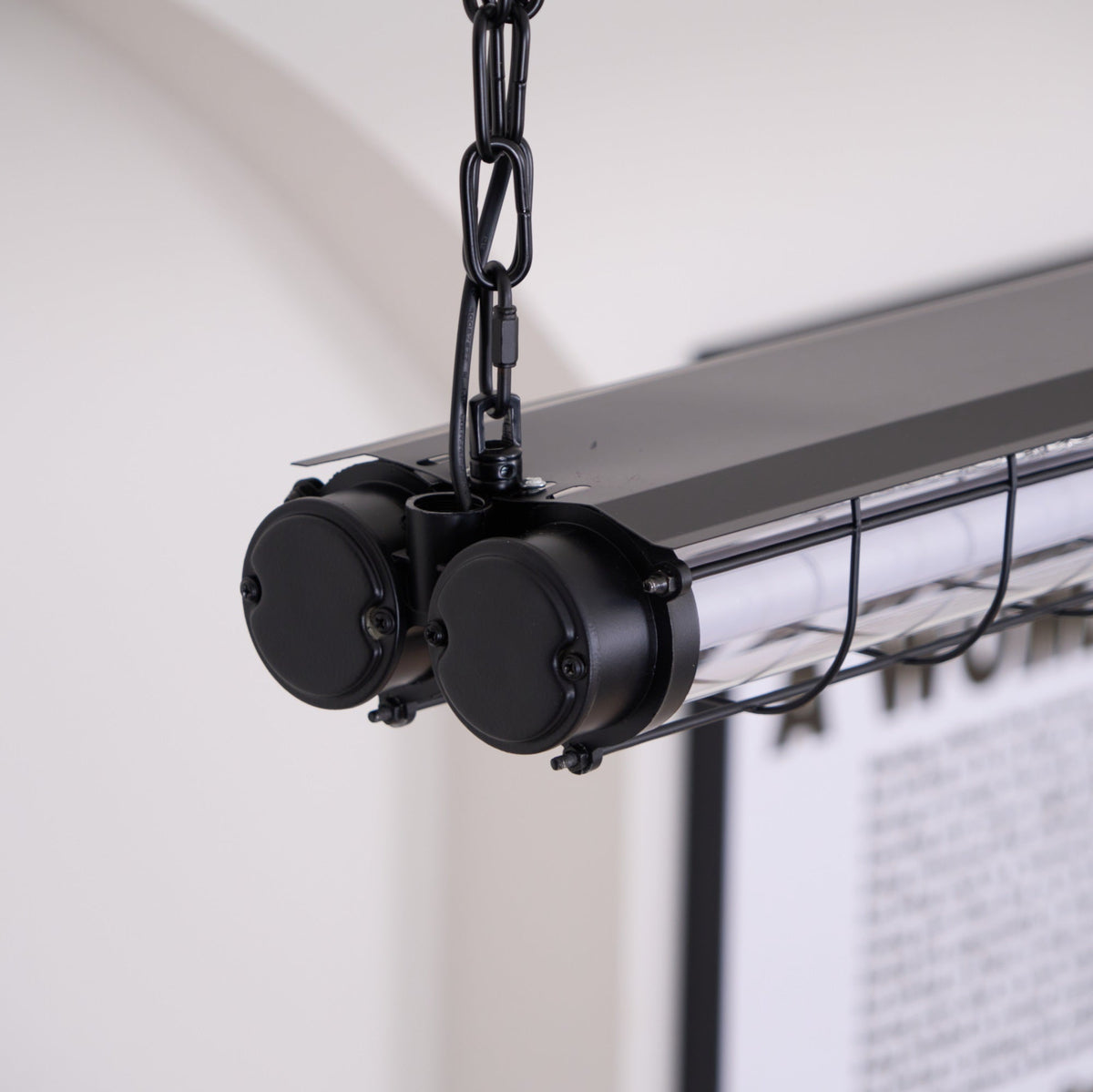 Alaric Industriële lineaire hanglamp