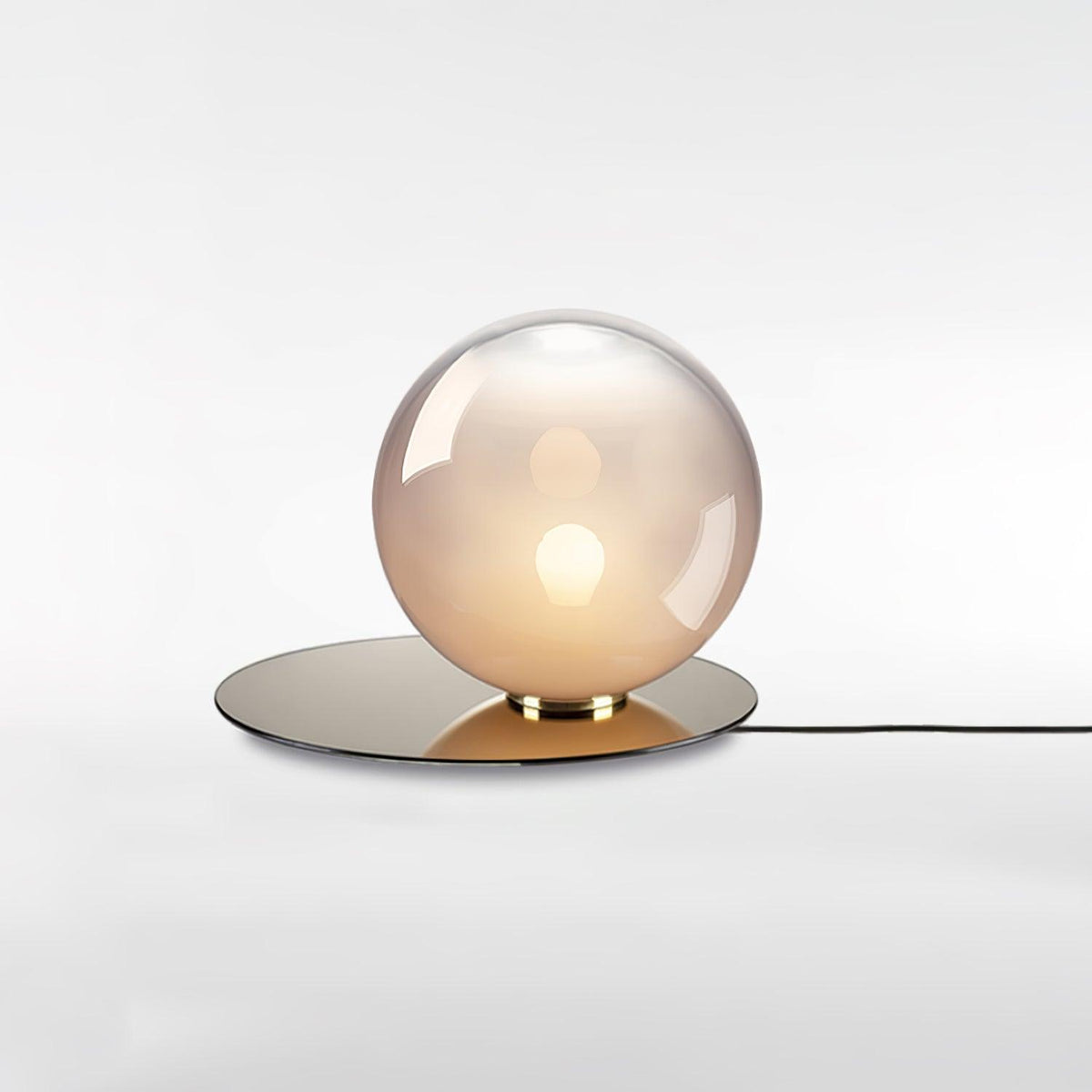 Cirivena moderne tafellamp in goud