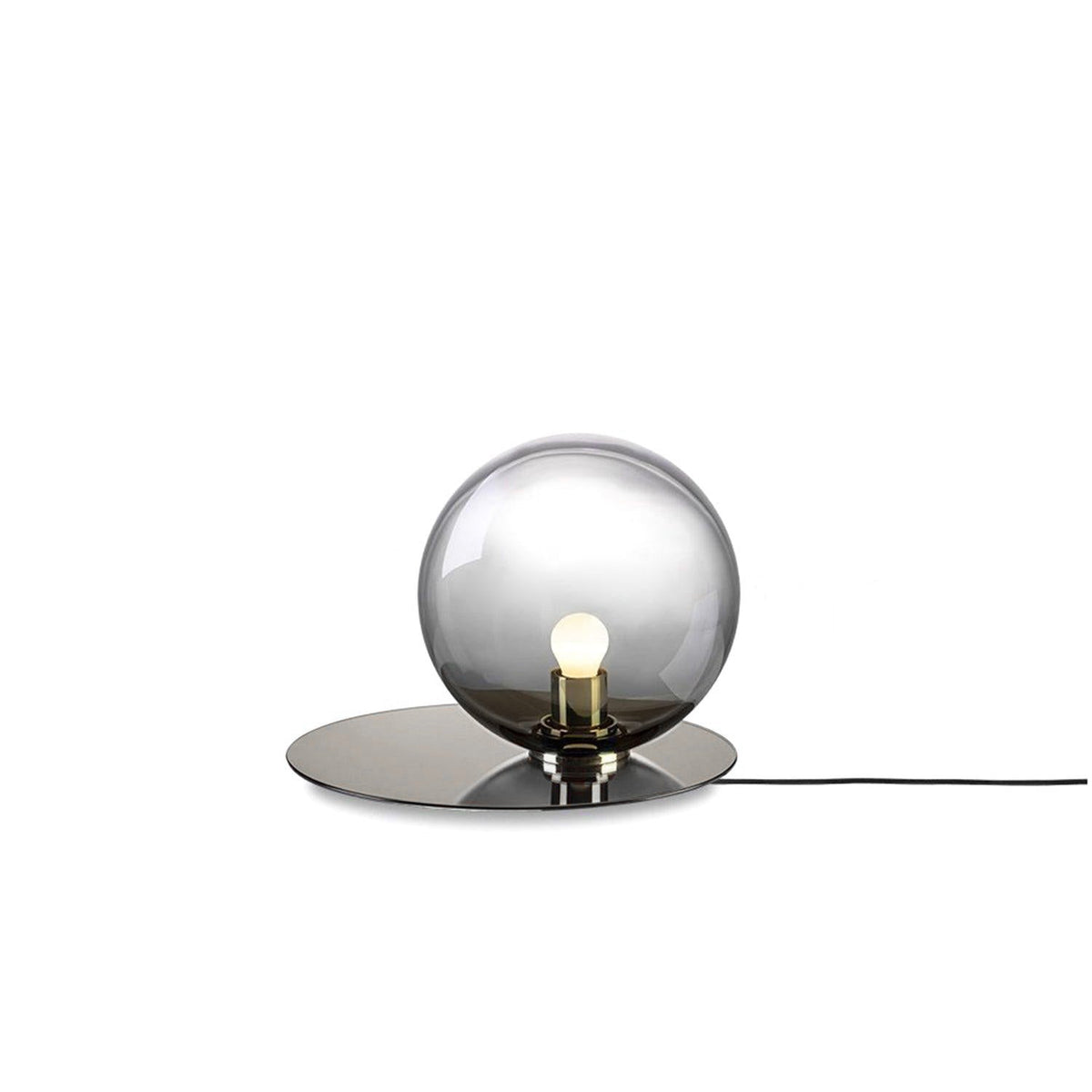 Cirivena moderne tafellamp in goud