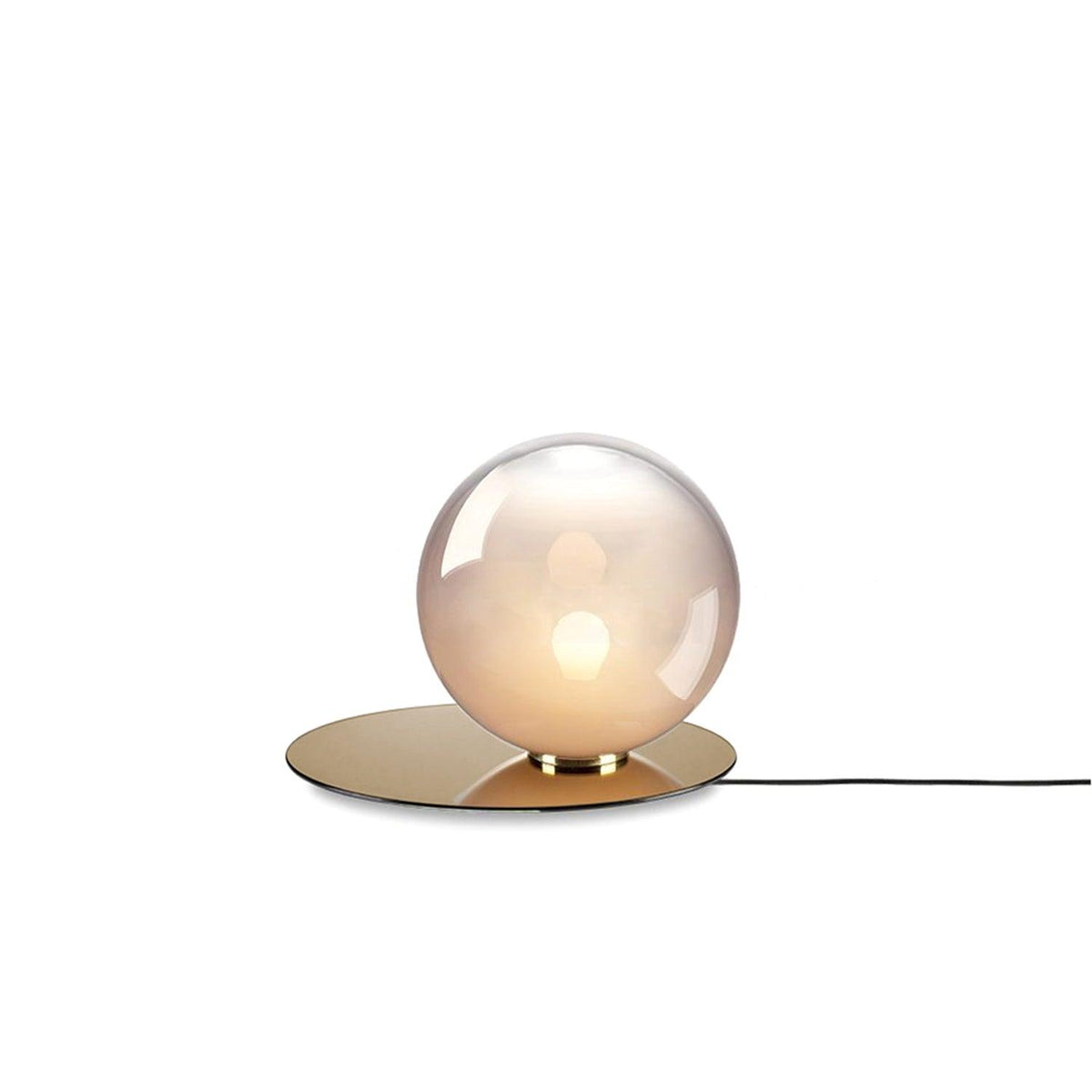 Cirivena moderne tafellamp in goud