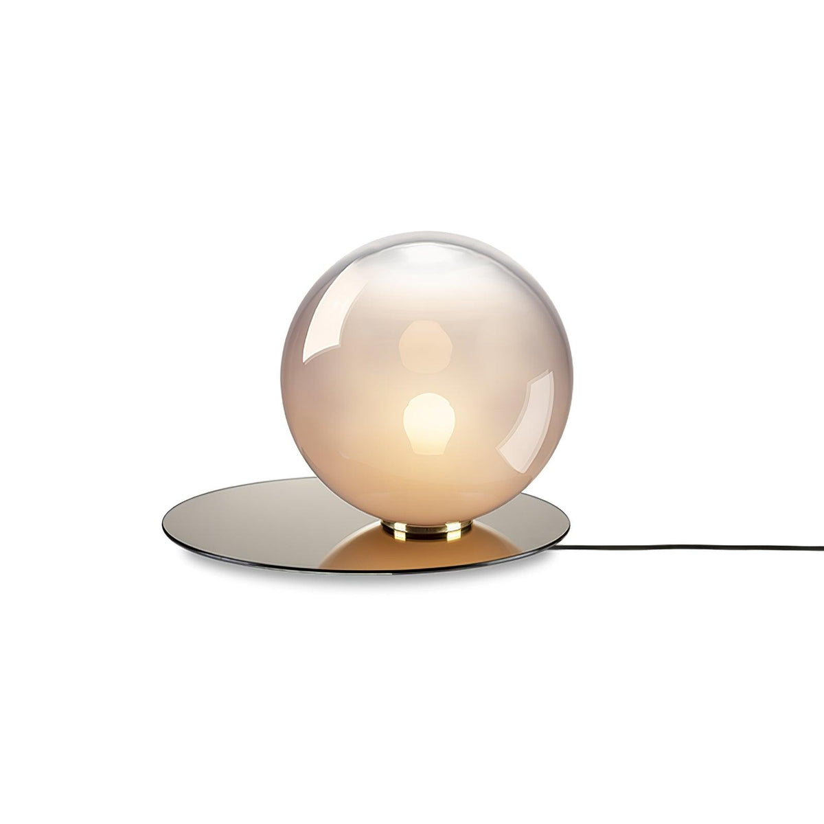 Cirivena moderne tafellamp in goud