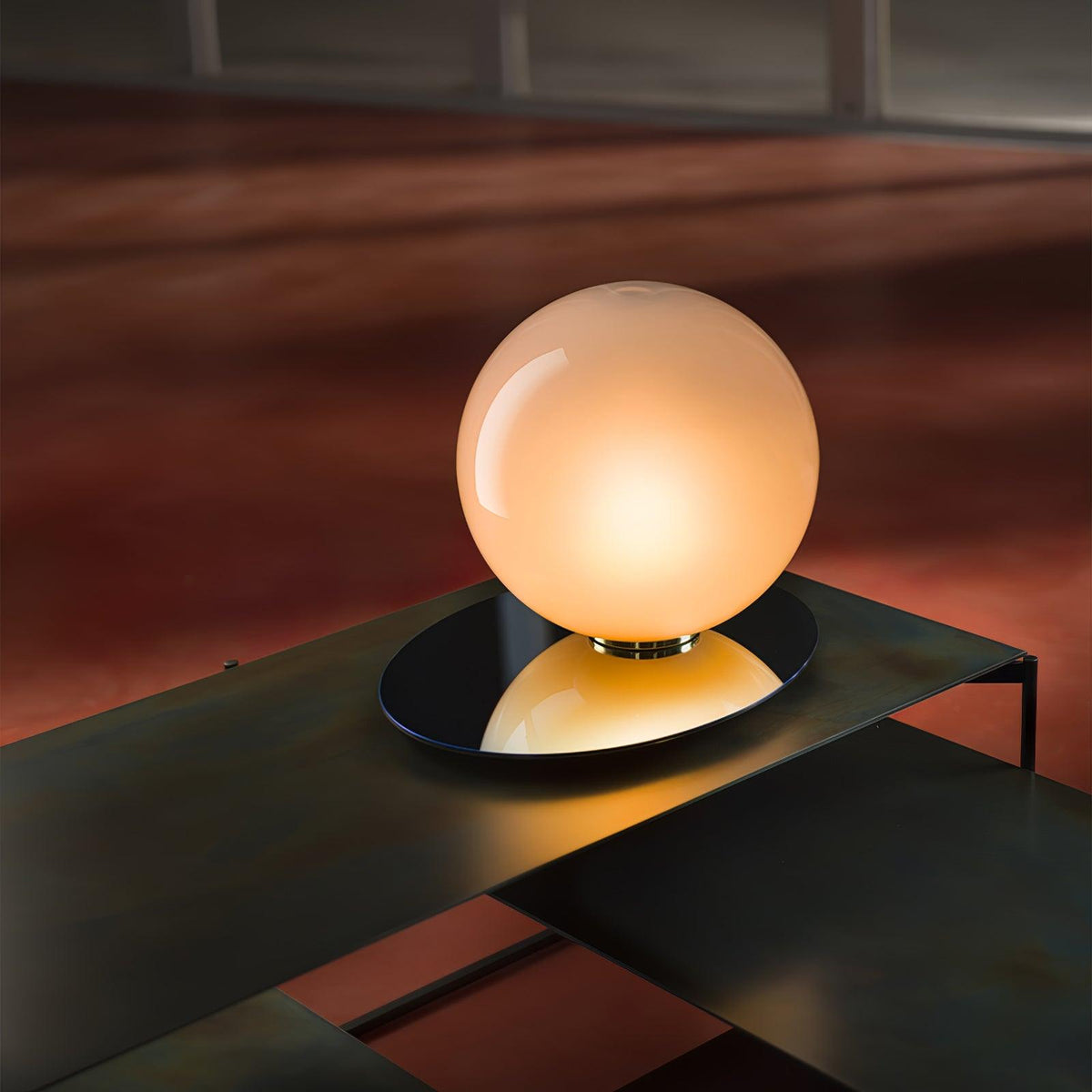 Cirivena moderne tafellamp in goud