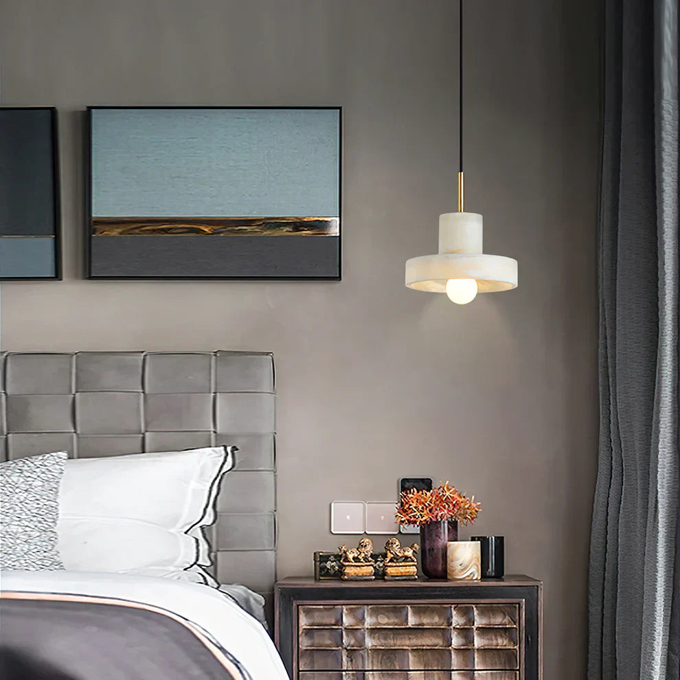 Ozawa Modern Ronde Hars Hanglampen Slaapkamer Eetkamer