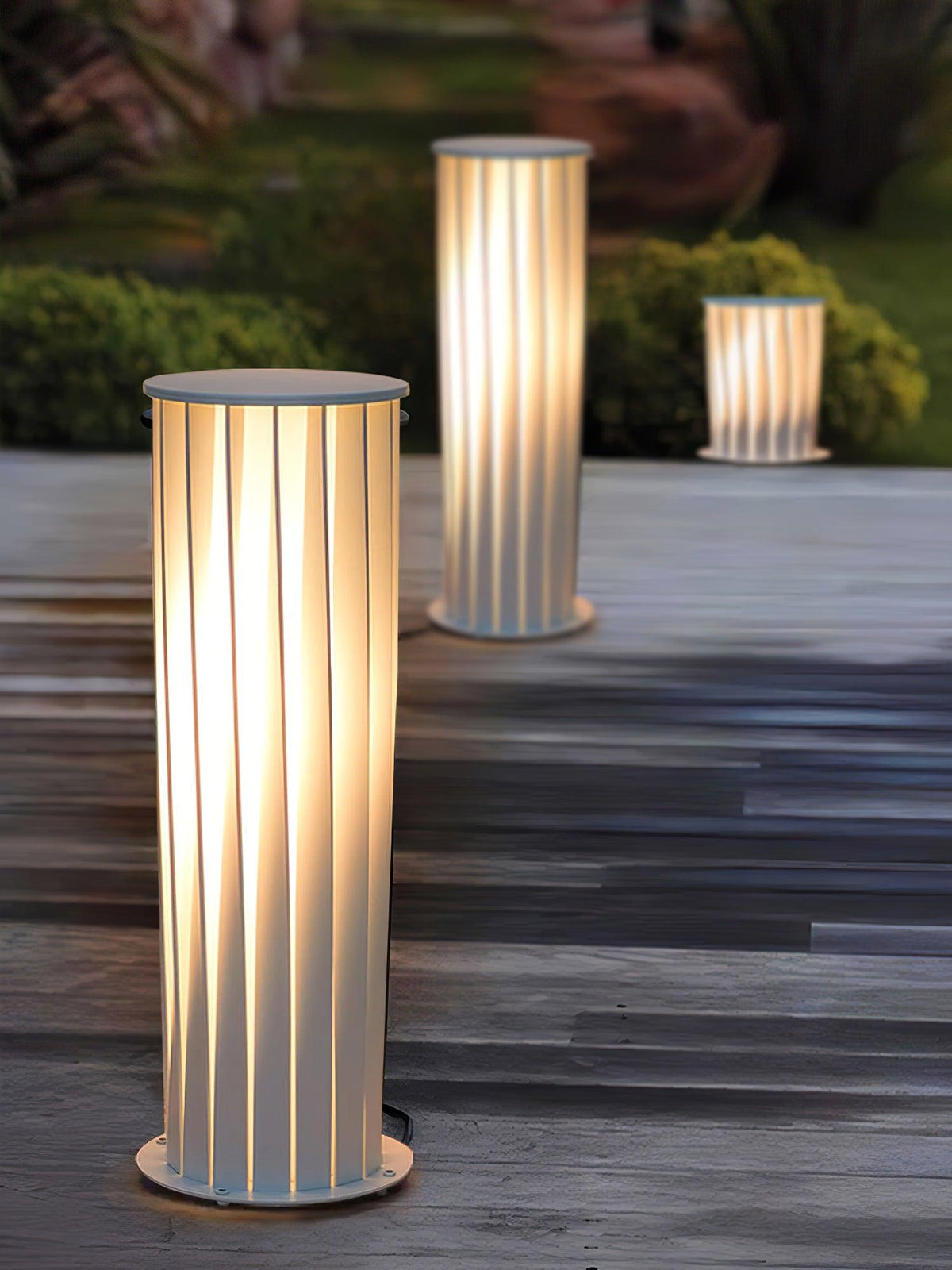 Veliria acryl buitenlamp