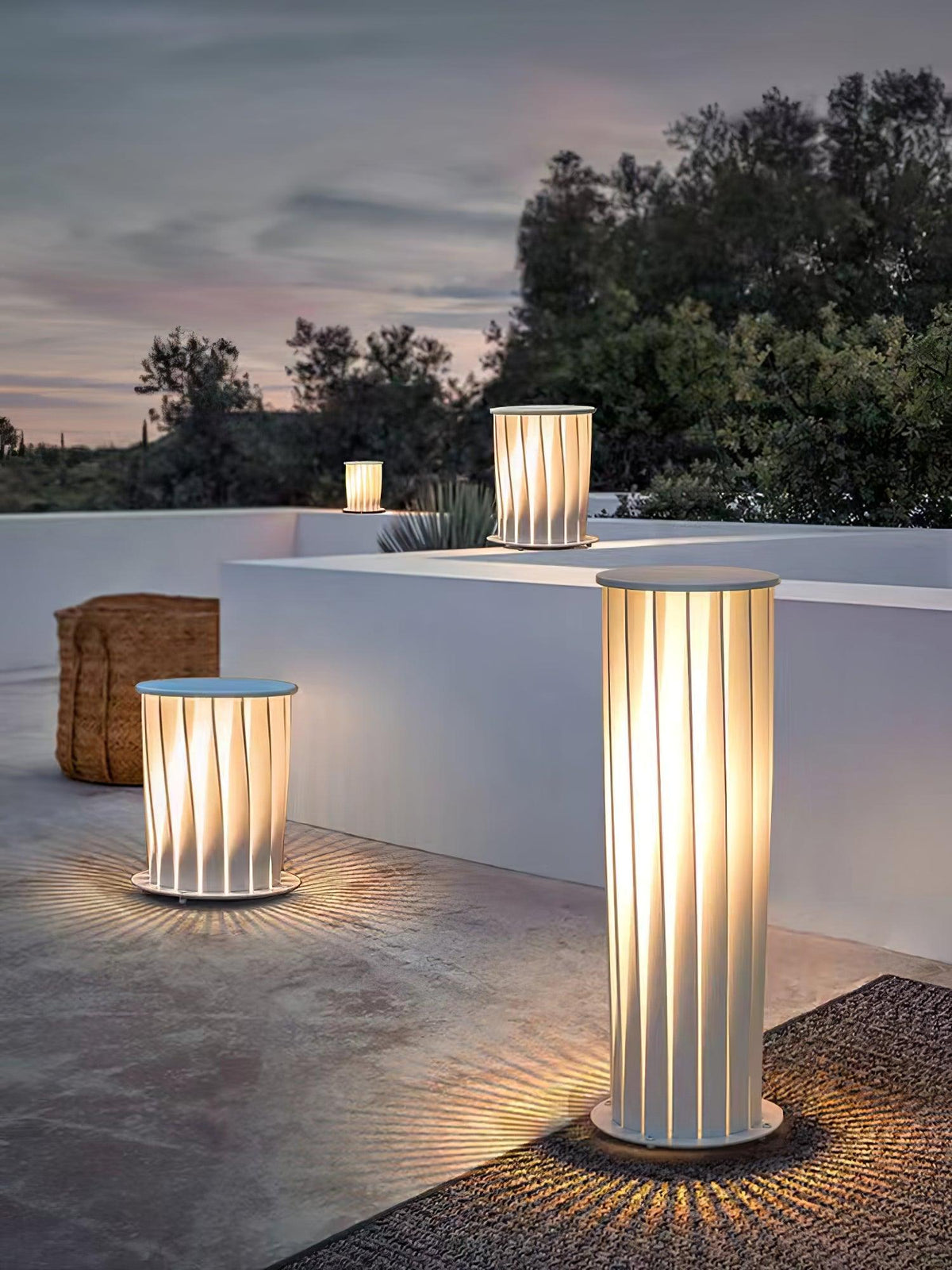 Veliria acryl buitenlamp
