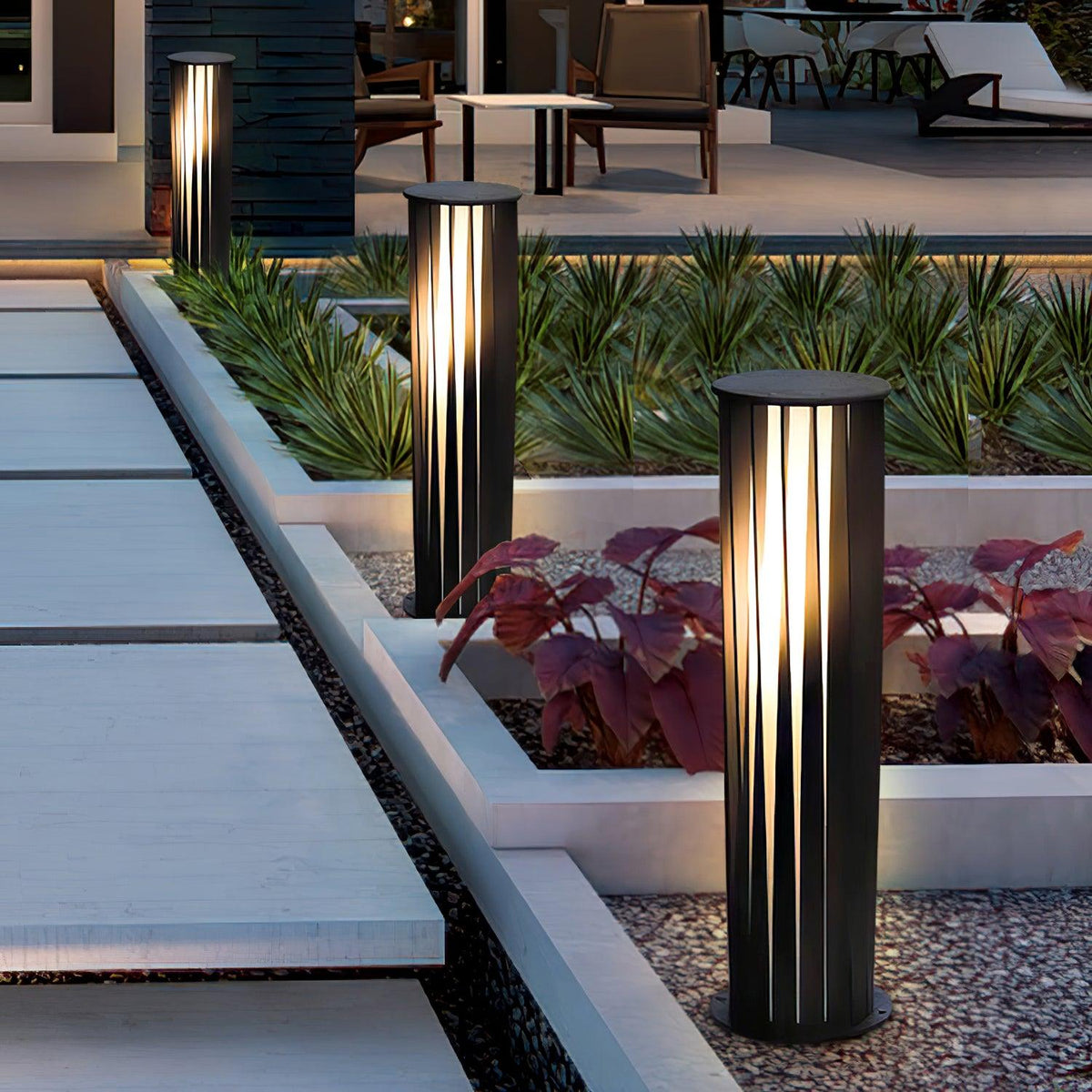 Veliria acryl buitenlamp
