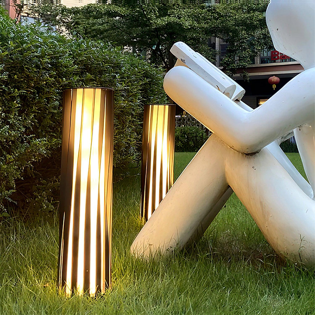 Veliria acryl buitenlamp