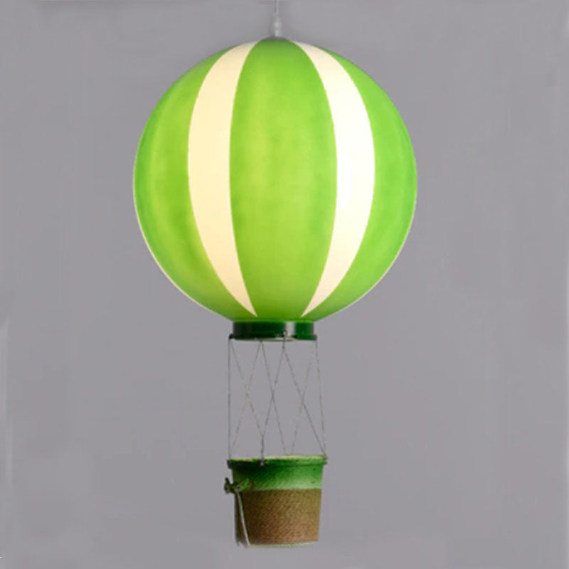 Nordic Moderne Design Hanglamp Creatief Kleurrijk Ballon Tegenlicht Metaal/Acryl Slaapkamer
