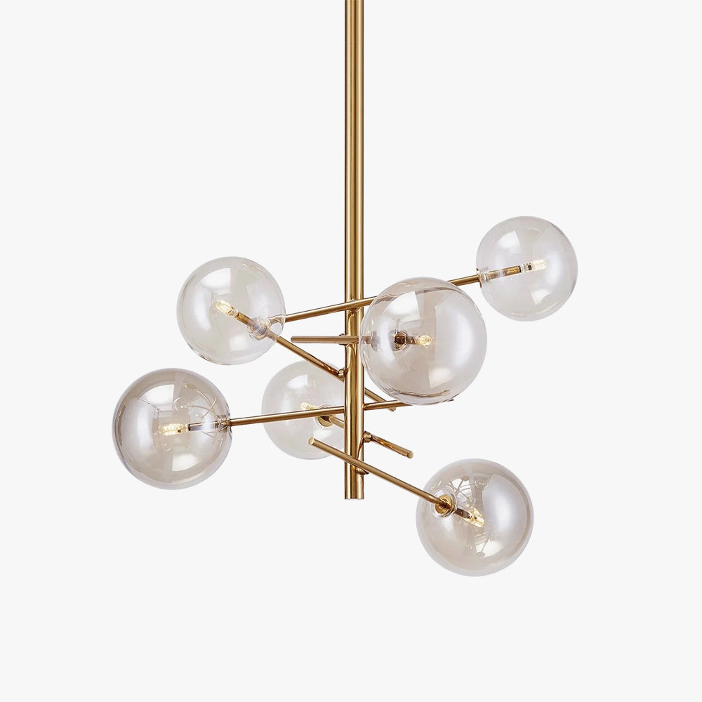 Aveno Kroonluchter LED Heldere Kristallen