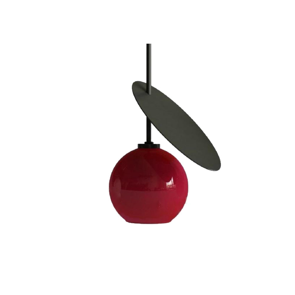 Valentina Moderne Design LED Kersen Hanglamp Metaal/Glas 3 Kleuren Woonkamer/Slaapkamer/Eetkamer