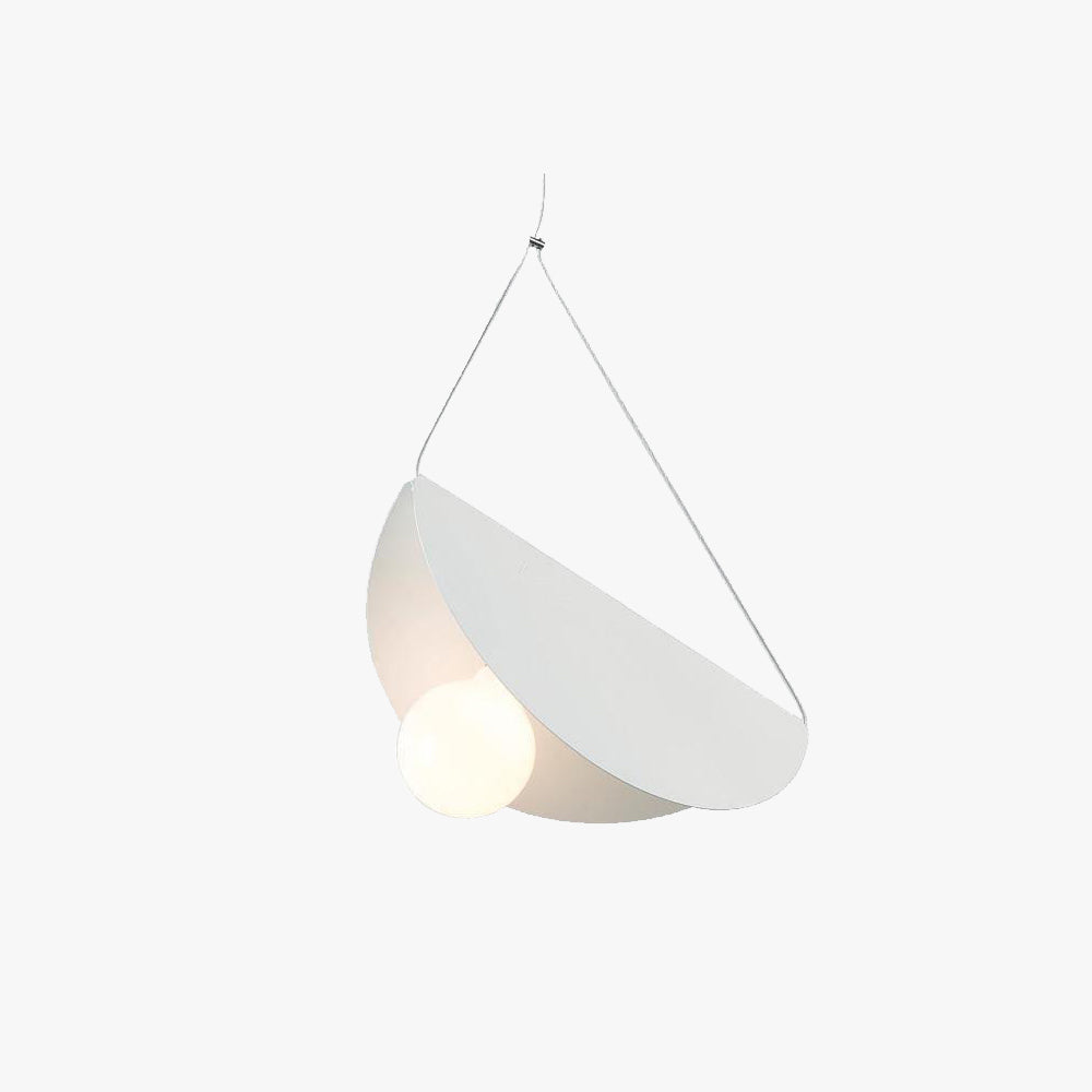 Eveline Moderne Design LED Hanglamp 7 Kleuren Metaal/Glas Woon/Slaap/Eetkamer
