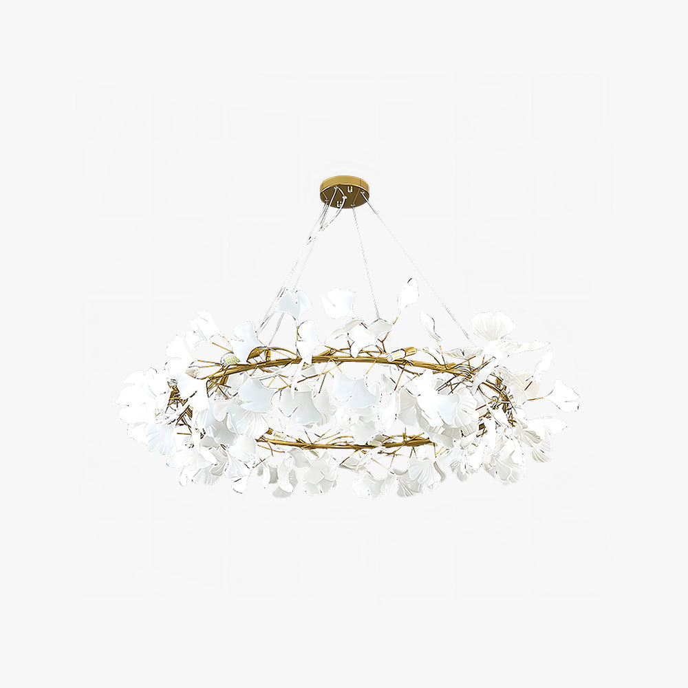 Olivia Moderne Hanglamp Wit Metaal Woonkamer/Slaapkamer