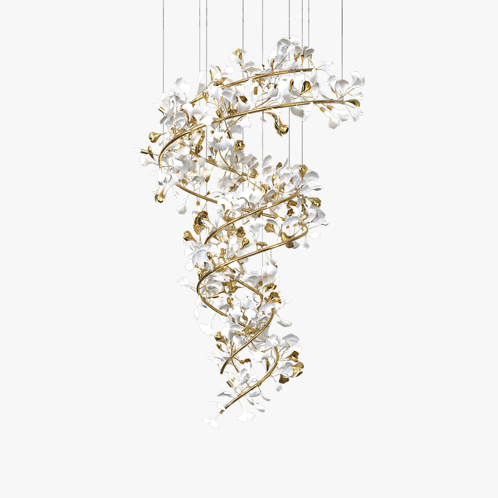 Olivia Moderne Wit Hanglamp Metal & Ceramic Woonkamer/Slaapkamer