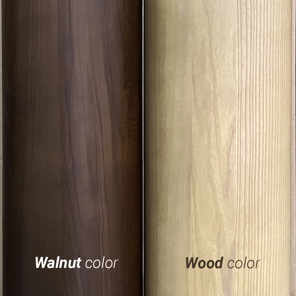 Viraalia Timber Column vloerlamp