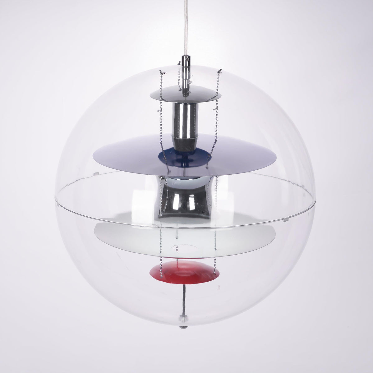 Gyan Futuristische hanglamp van aluminium