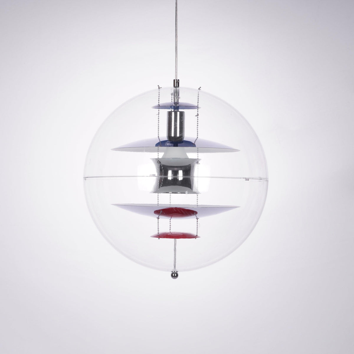 Gyan Futuristische hanglamp van aluminium
