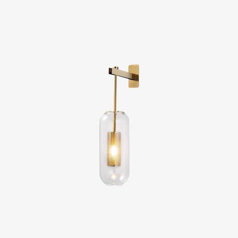 Eirinette Premium Noordse kunst glas wandlamp
