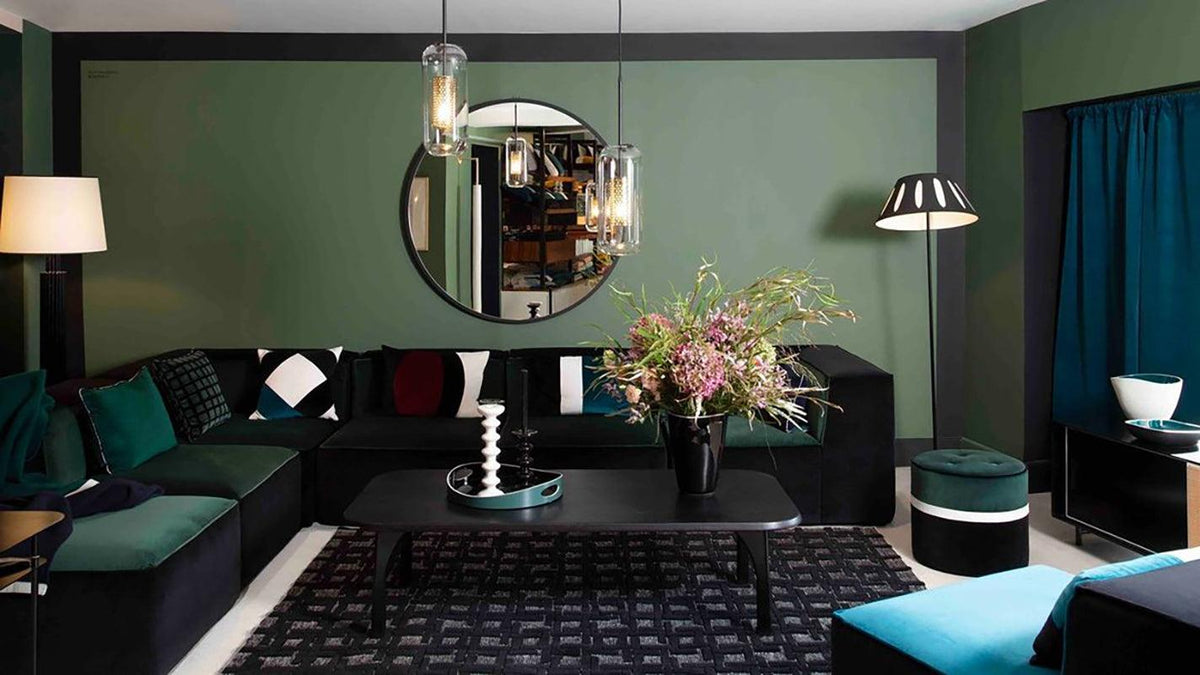 Sypharil Minimalistische hanglamp met glas