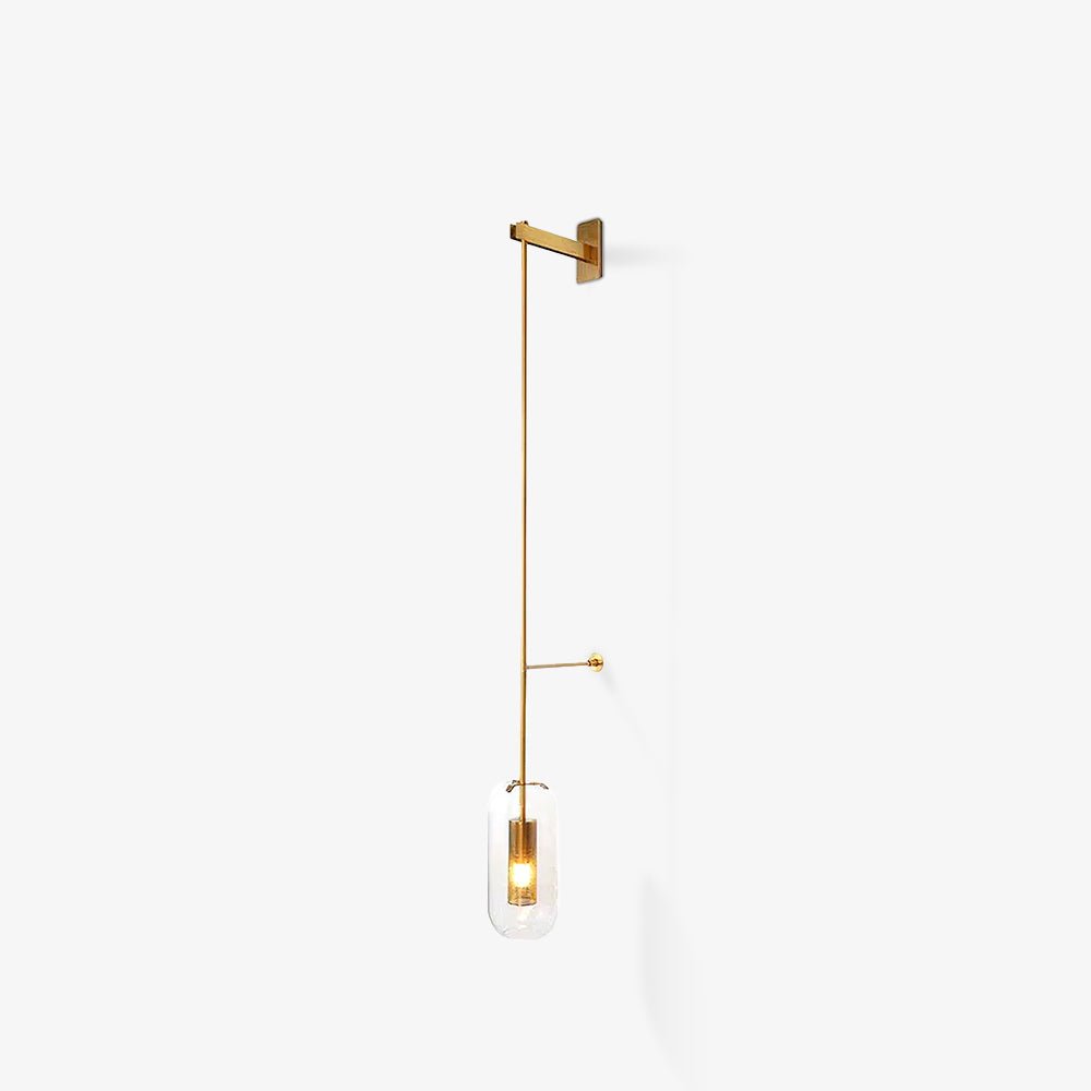Dae Moderne minimalistische wandlamp van glas