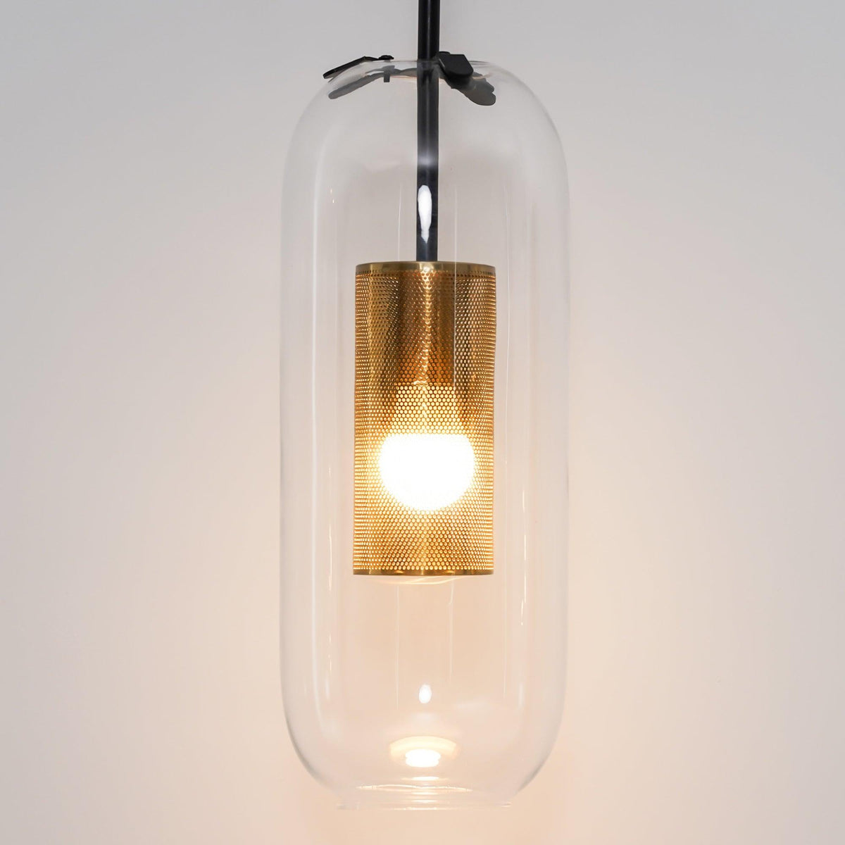 Dae Moderne minimalistische wandlamp van glas