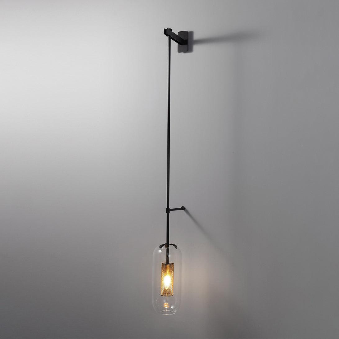 Dae Moderne minimalistische wandlamp van glas