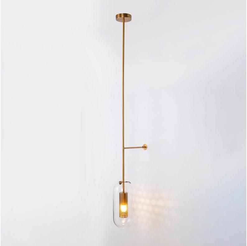 Dae Moderne minimalistische wandlamp van glas