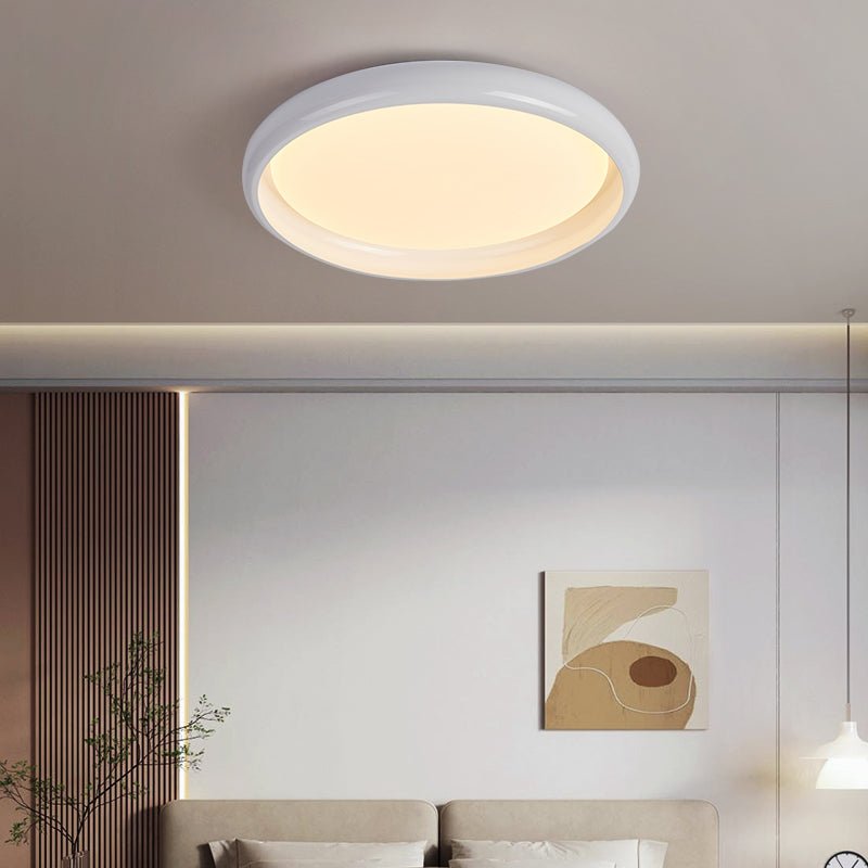 Zesolis Moderne minimalistische plafondlamp van walnoot