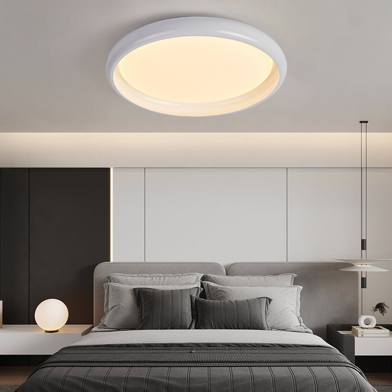Zesolis Moderne minimalistische plafondlamp van walnoot