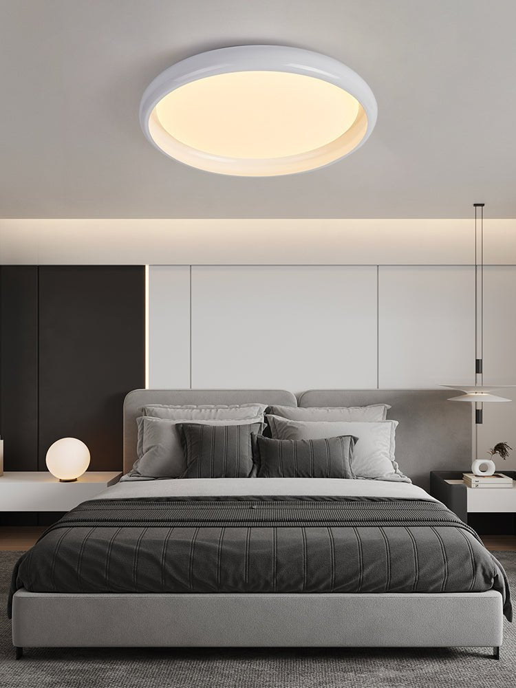 Zesolis Moderne minimalistische plafondlamp van walnoot