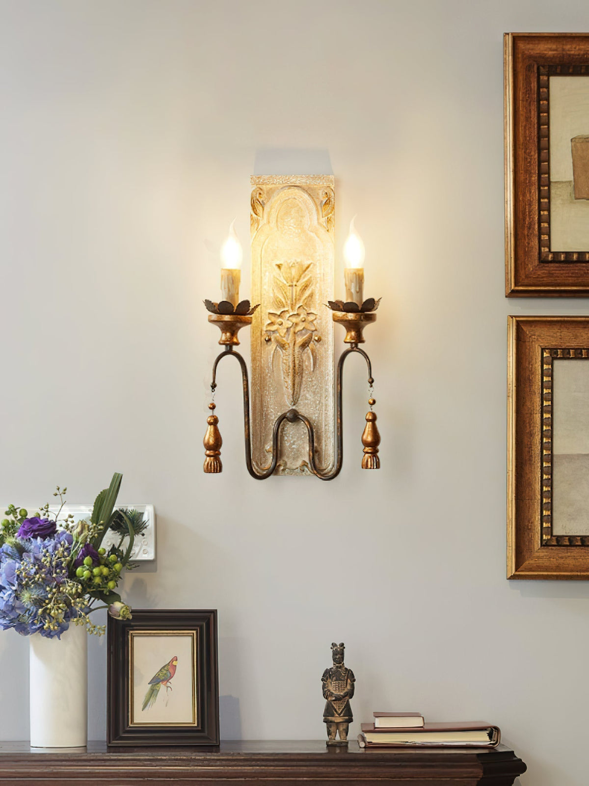 Selararia wandlamp