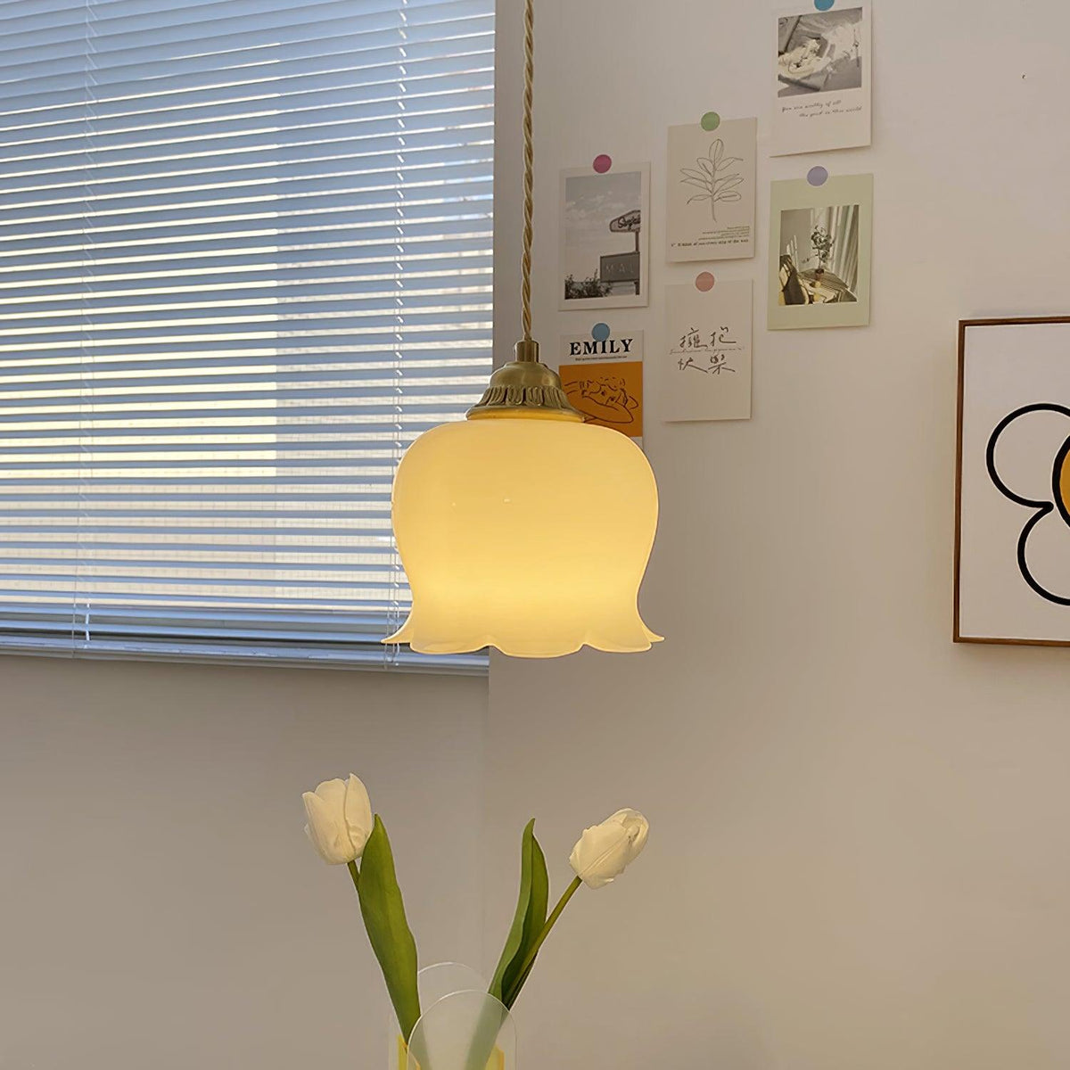 Lumeria Valley Flower hanglamp