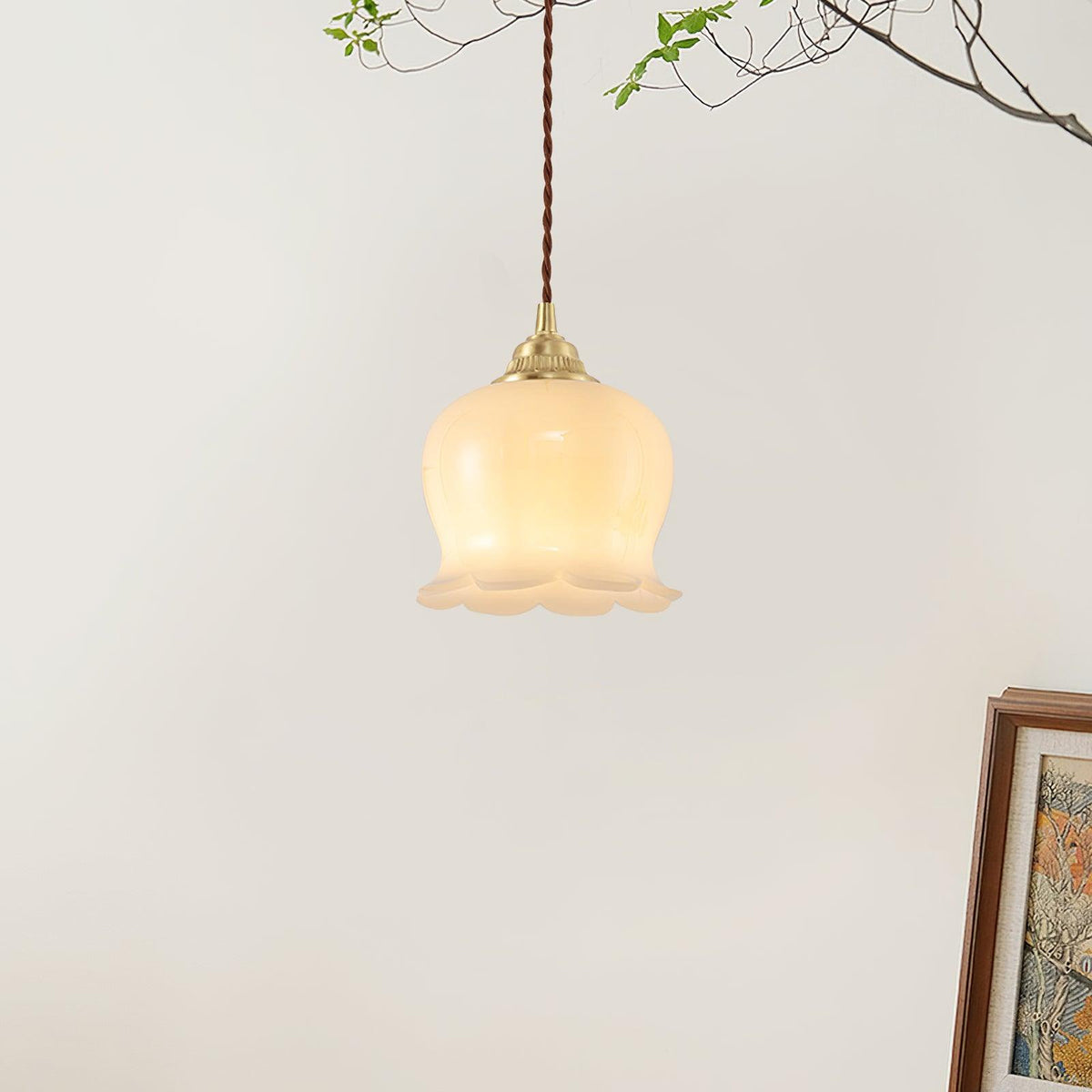 Lumeria Valley Flower hanglamp