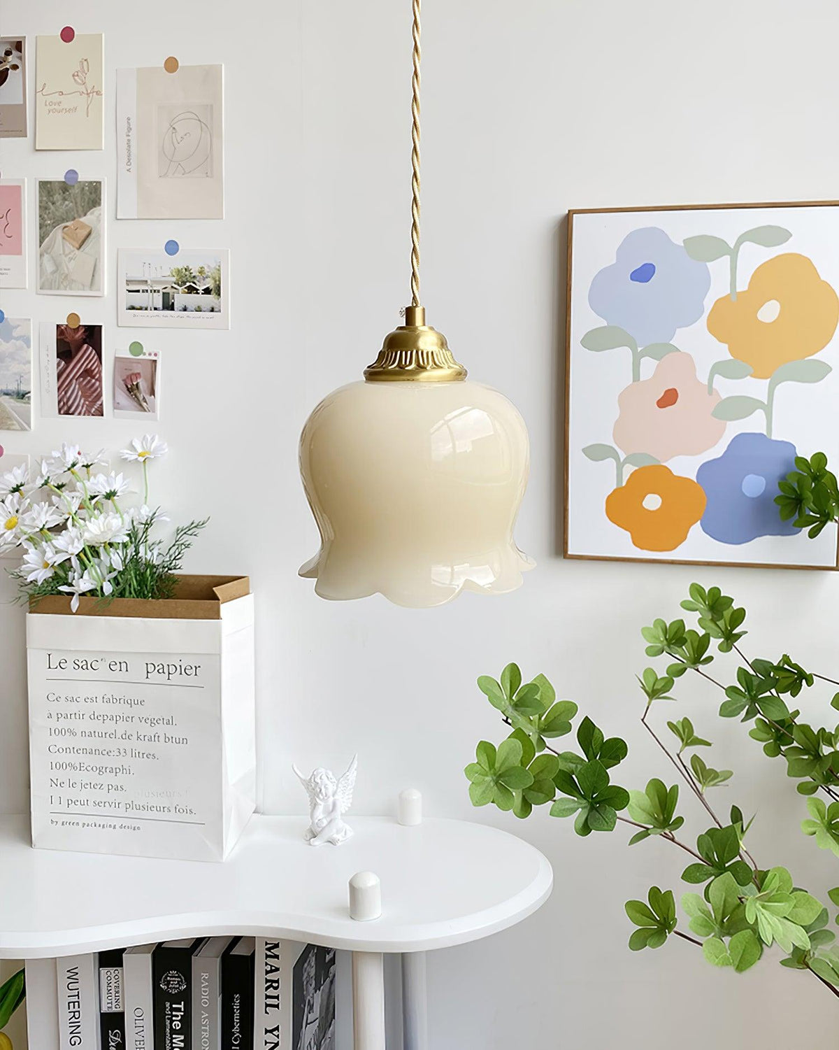 Lumeria Valley Flower hanglamp