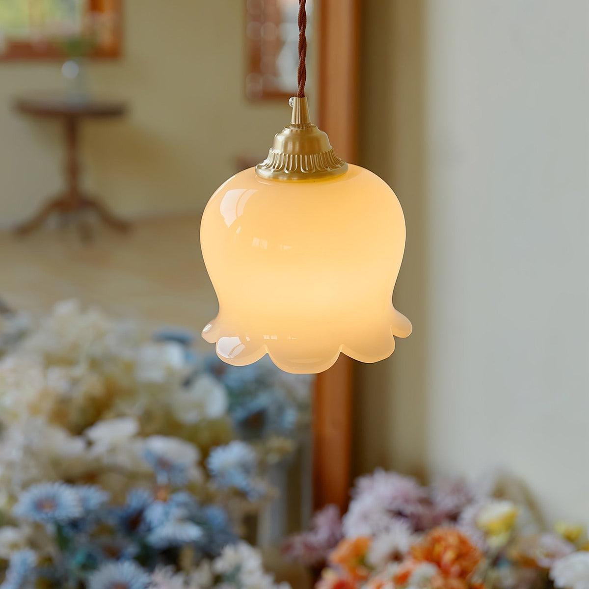 Lumeria Valley Flower hanglamp