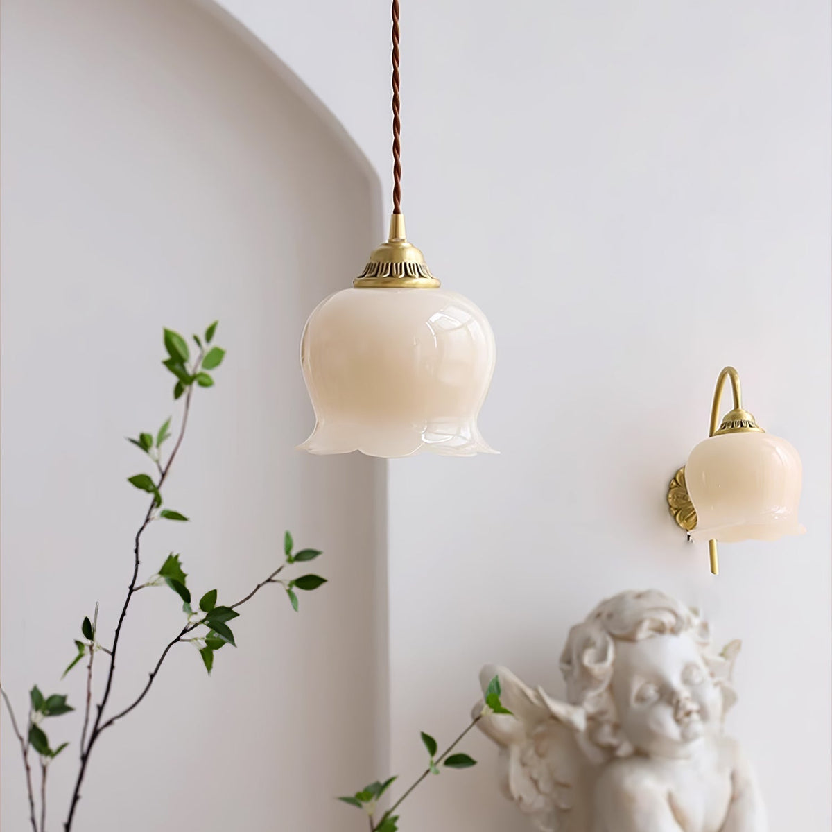 Lumeria Valley Flower hanglamp