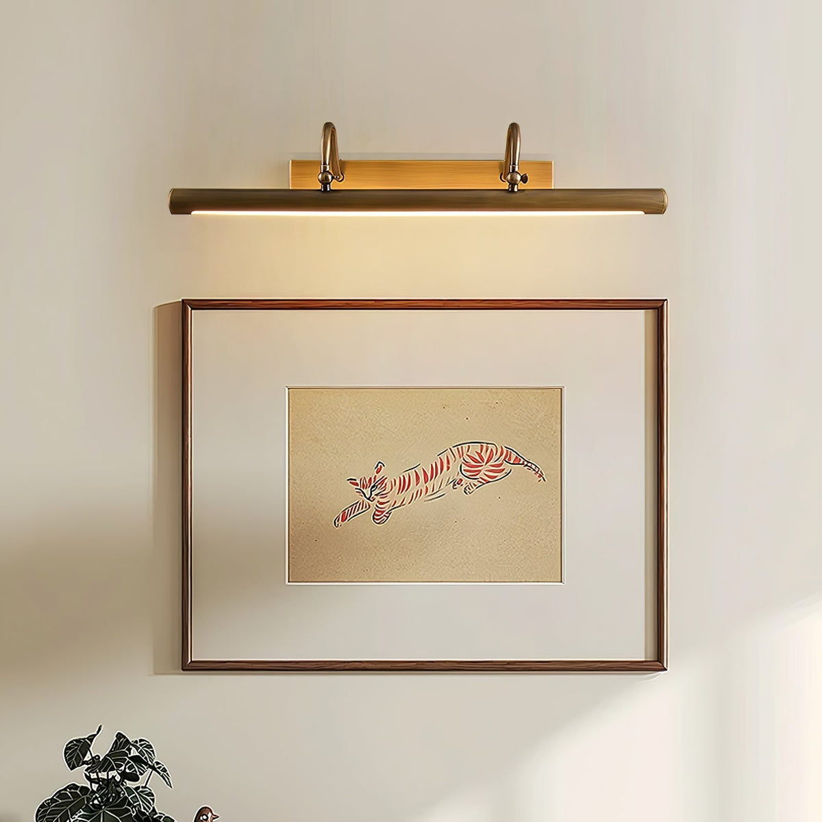 Clara Twin Arm Vanity wandlamp