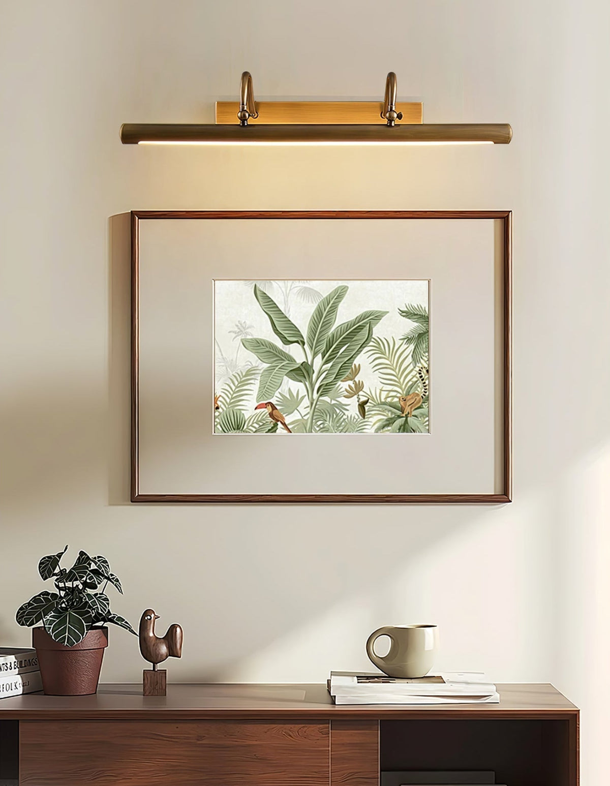Clara Twin Arm Vanity wandlamp