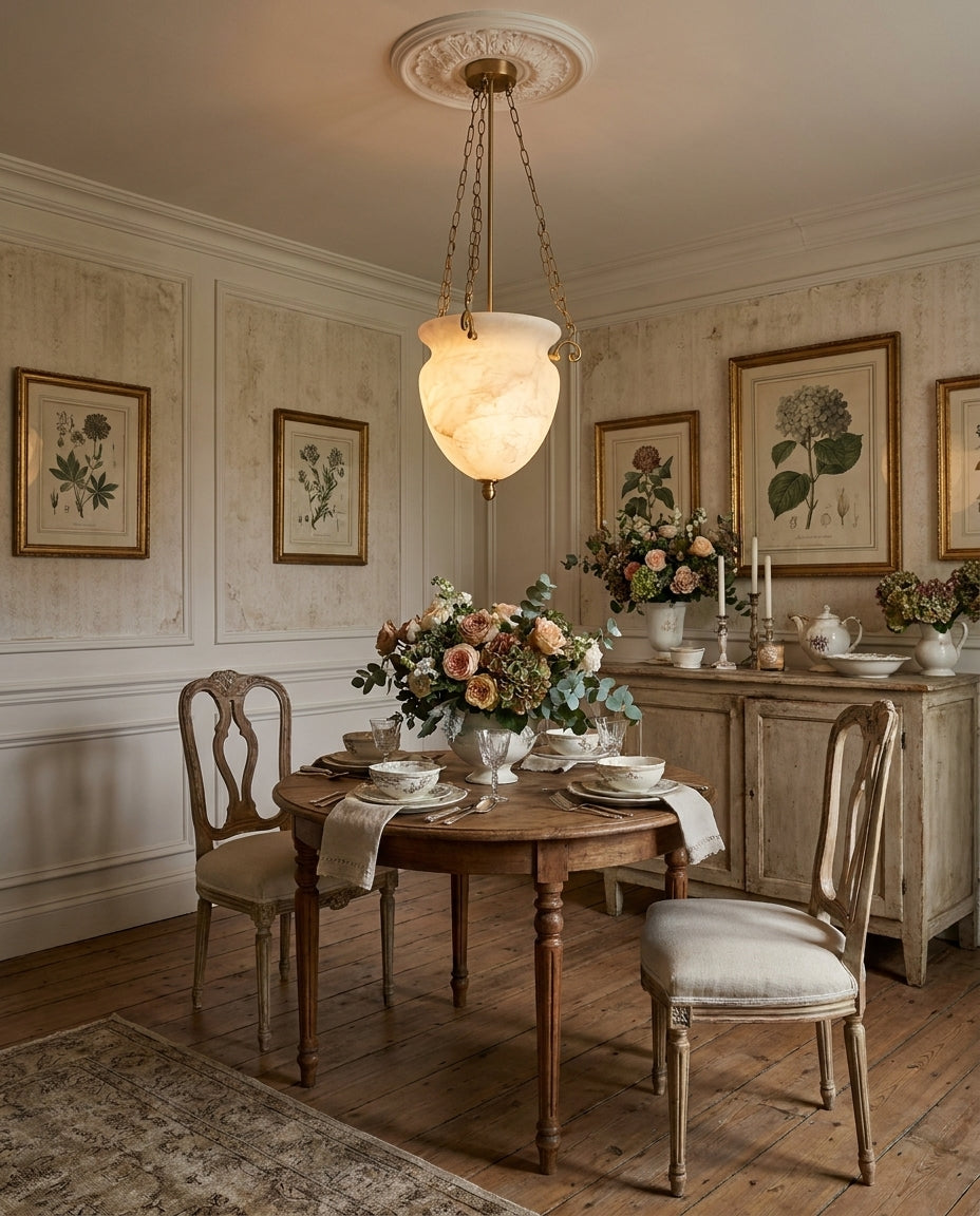 Ashcombe Albasten hanglamp