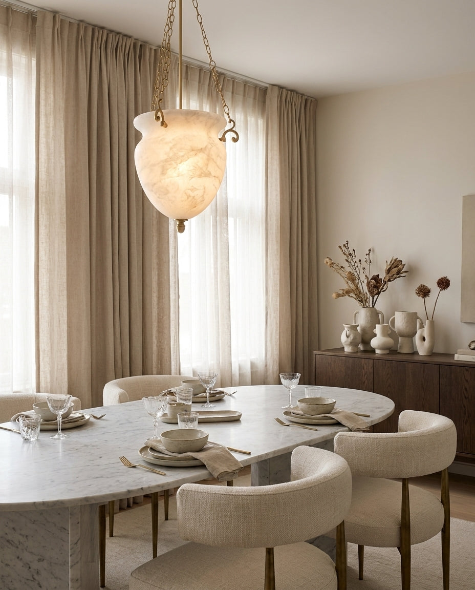 Ashcombe Albasten hanglamp