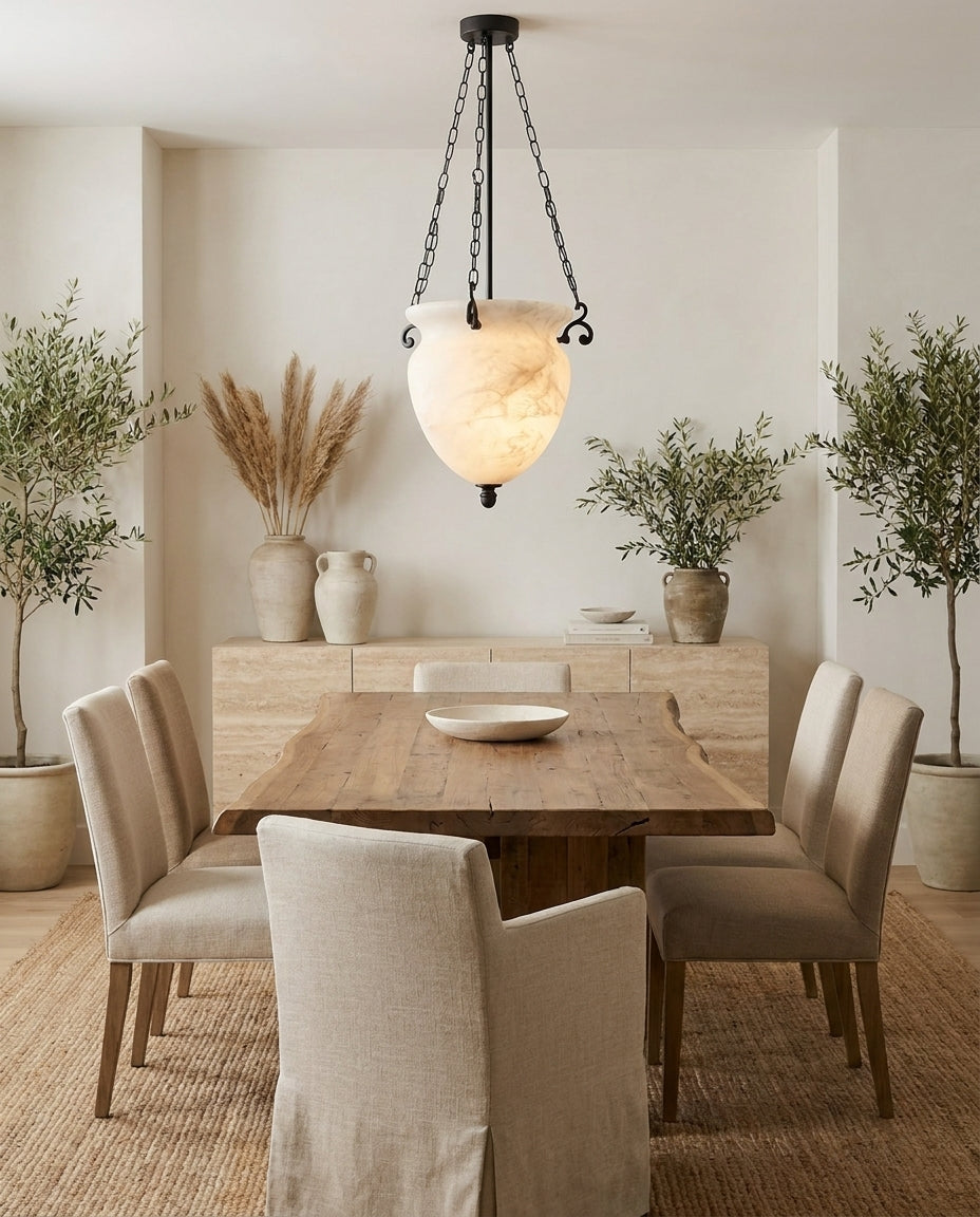 Ashcombe Albasten hanglamp
