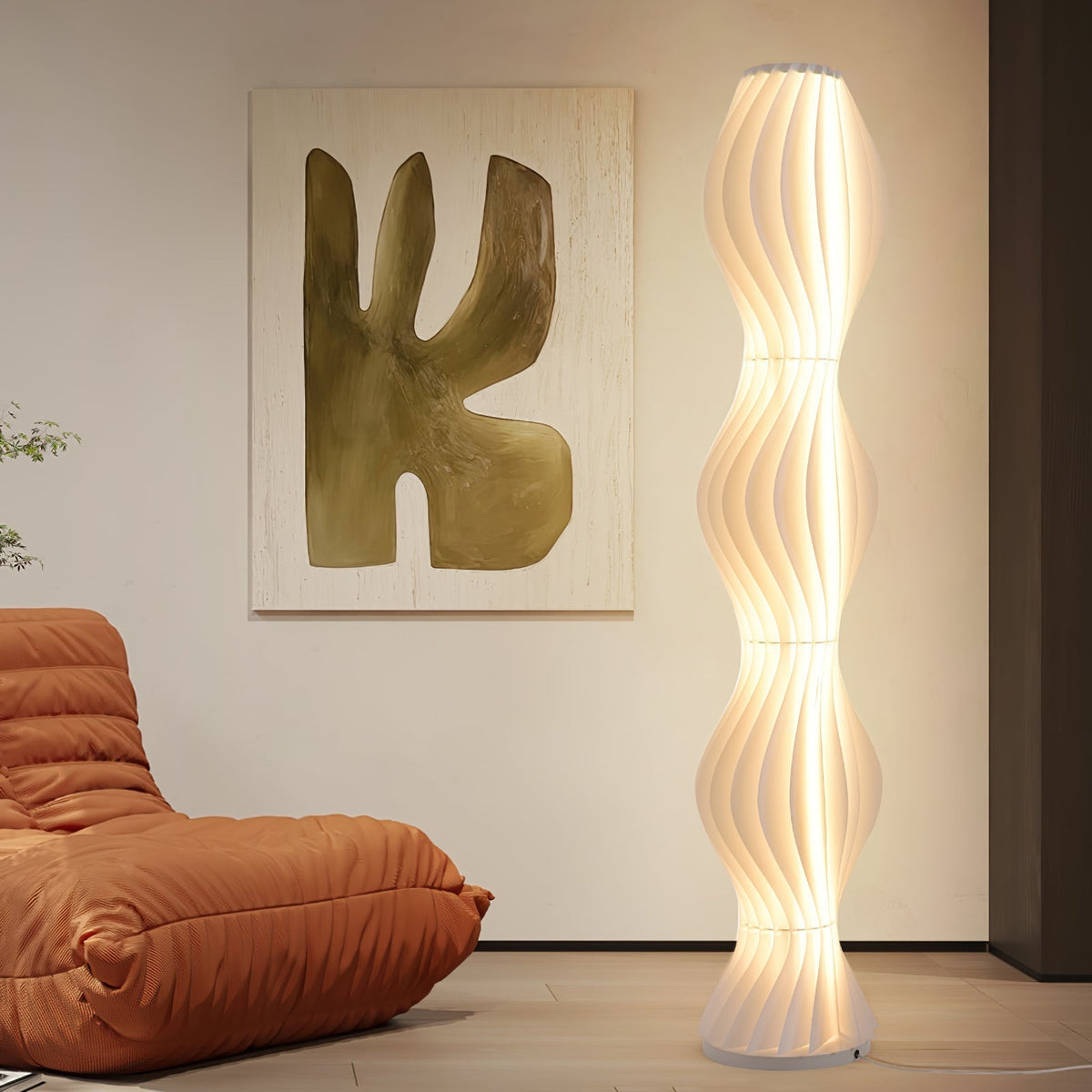 Dotha moderne vloerlamp in