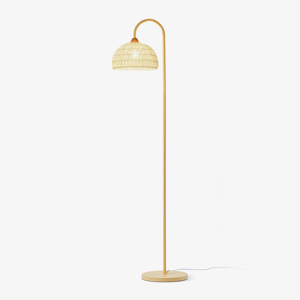 Tor vloerlamp minimalistisch beige