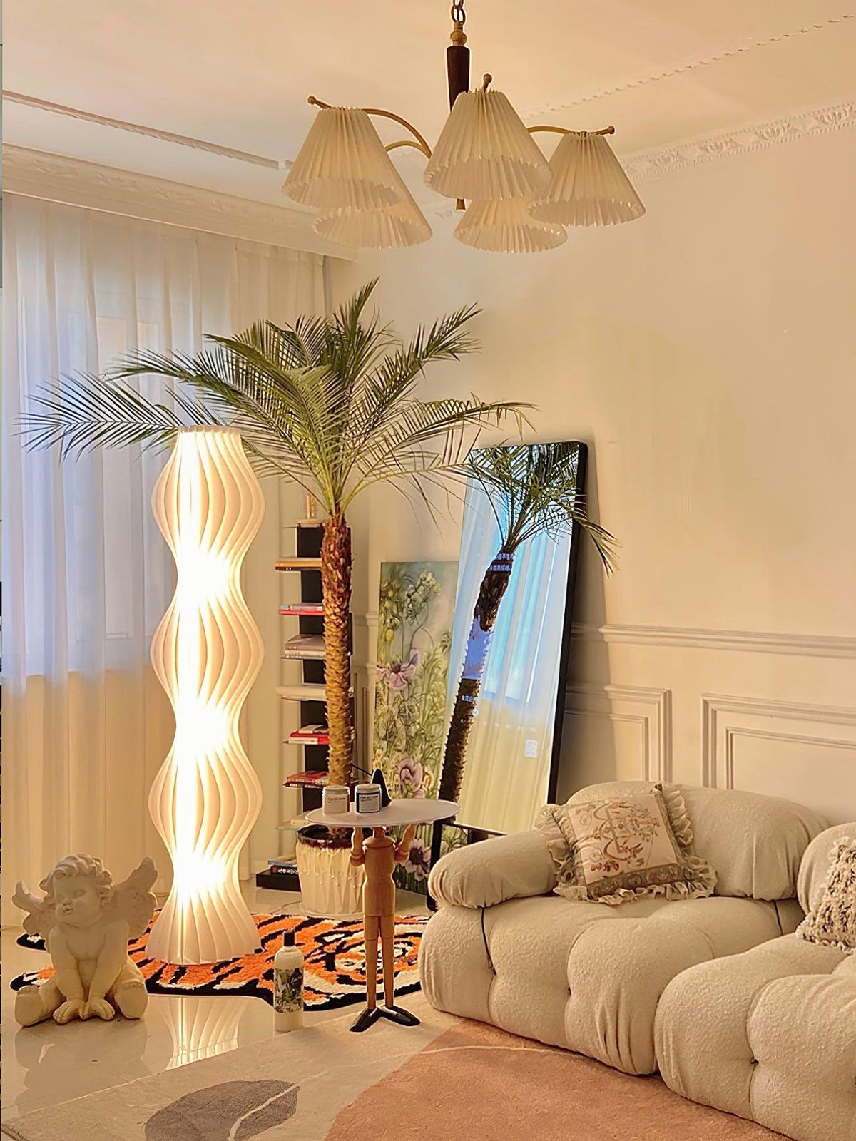 Dotha moderne vloerlamp in