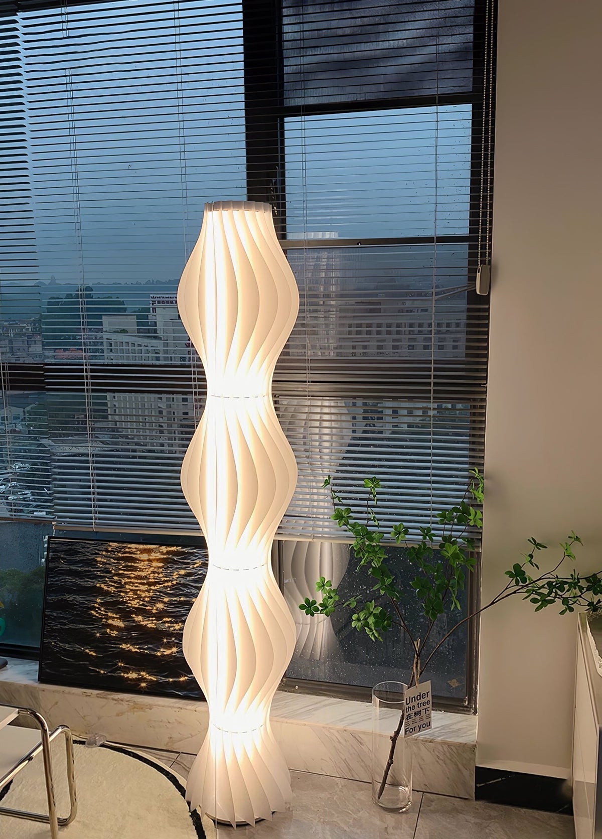 Dotha moderne vloerlamp in