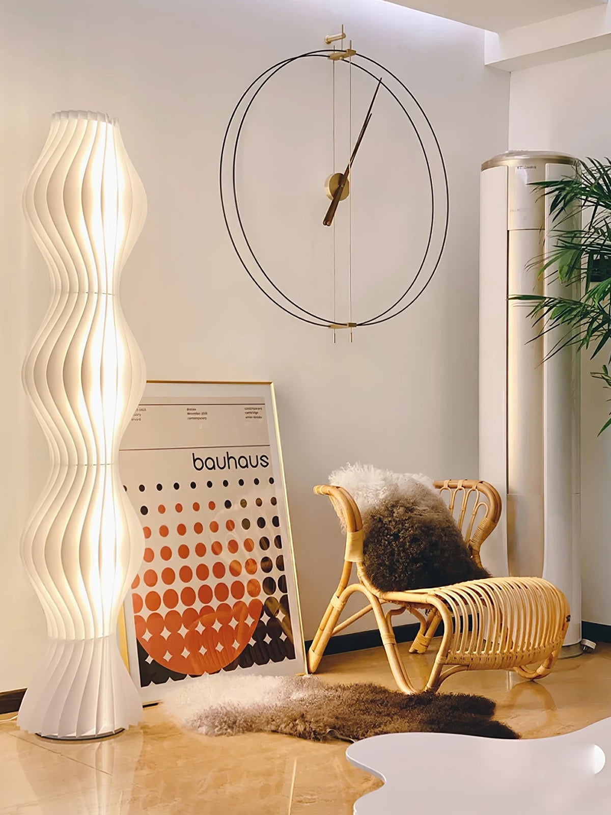 Dotha moderne vloerlamp in