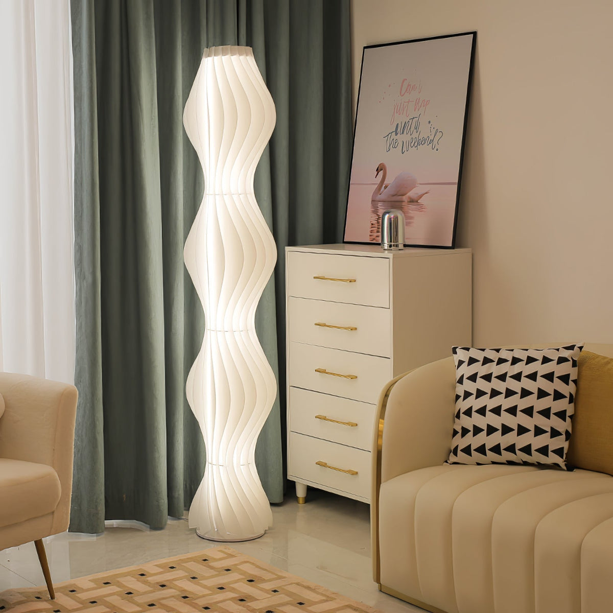 Dotha moderne vloerlamp in