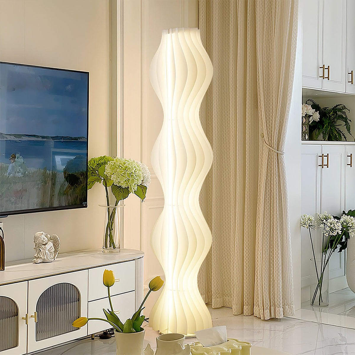 Dotha moderne vloerlamp in