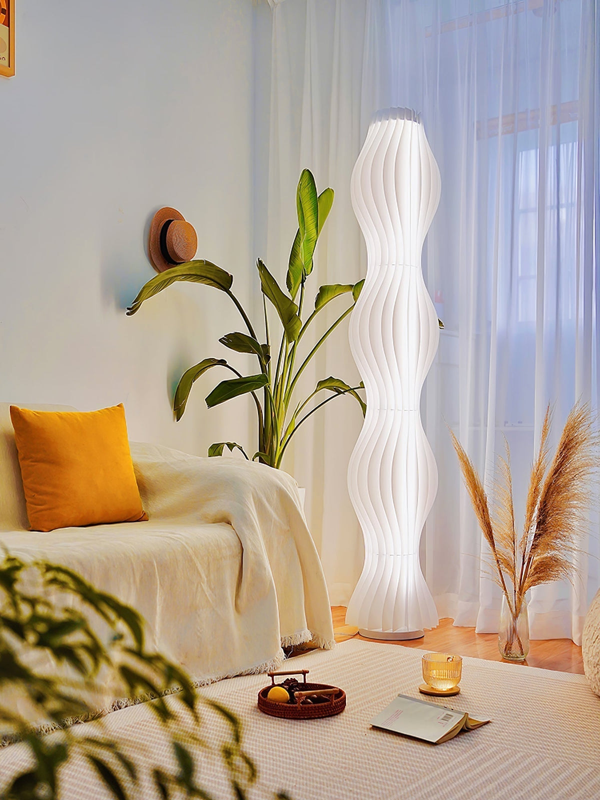 Dotha moderne vloerlamp in
